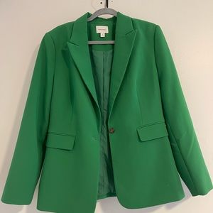NINE WEST - Green oversized blazer